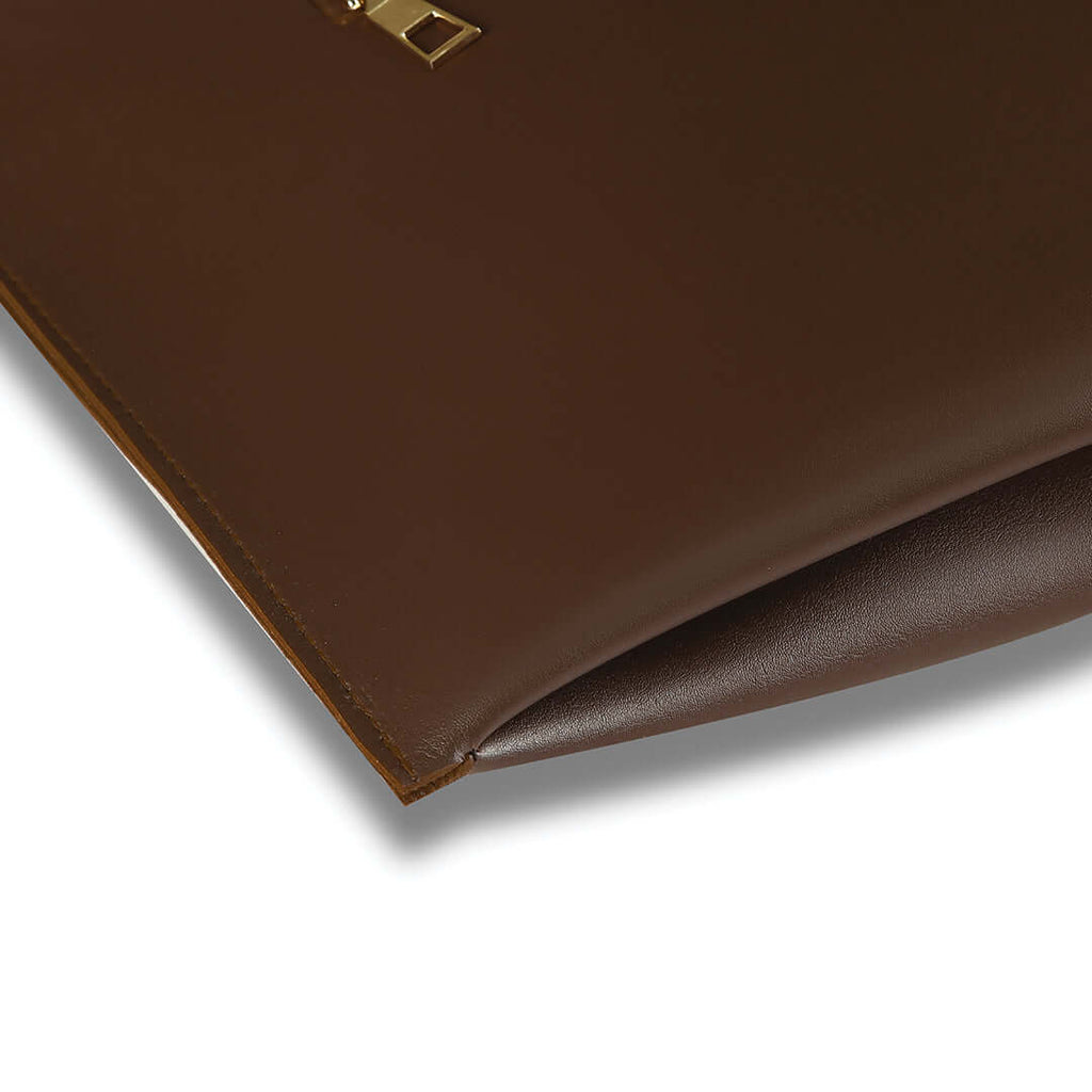 ARYA CHOCO / BLACK - Bag X