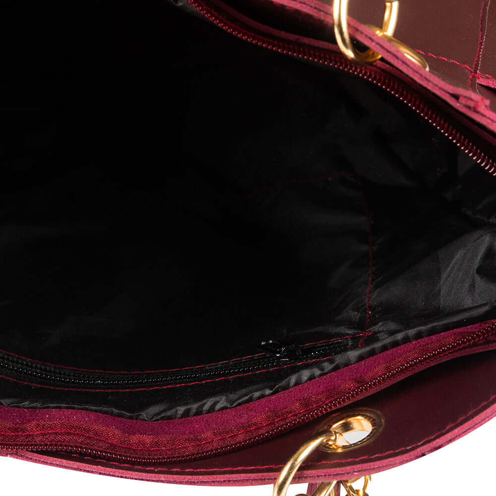 REENA MAROON - Bag X