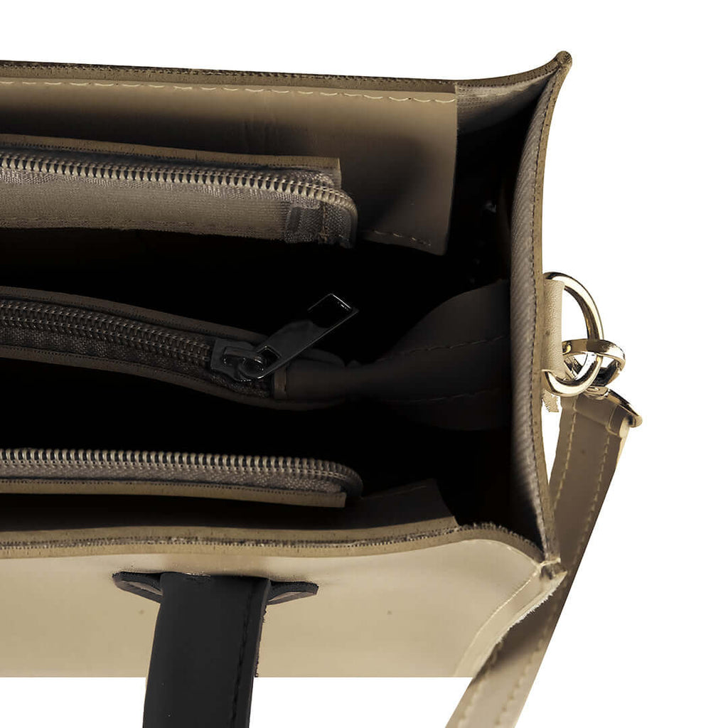 MINGLE BEIGE / BLACK - Bag X