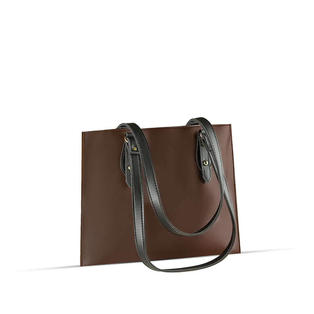 ARYA CHOCO / BLACK - Bag X