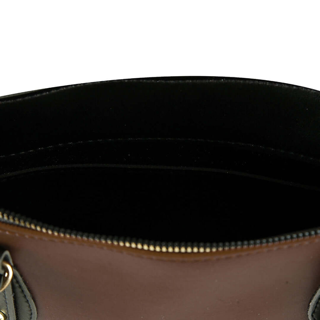 ARYA CHOCO / BLACK - Bag X