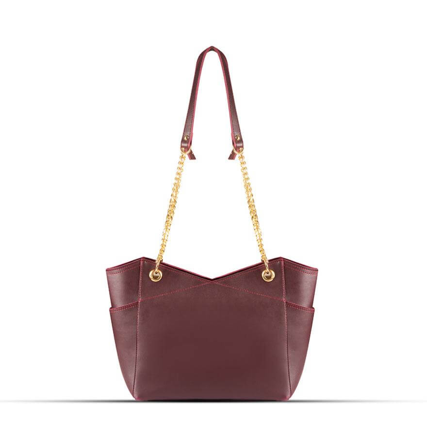 REENA MAROON - Bag X