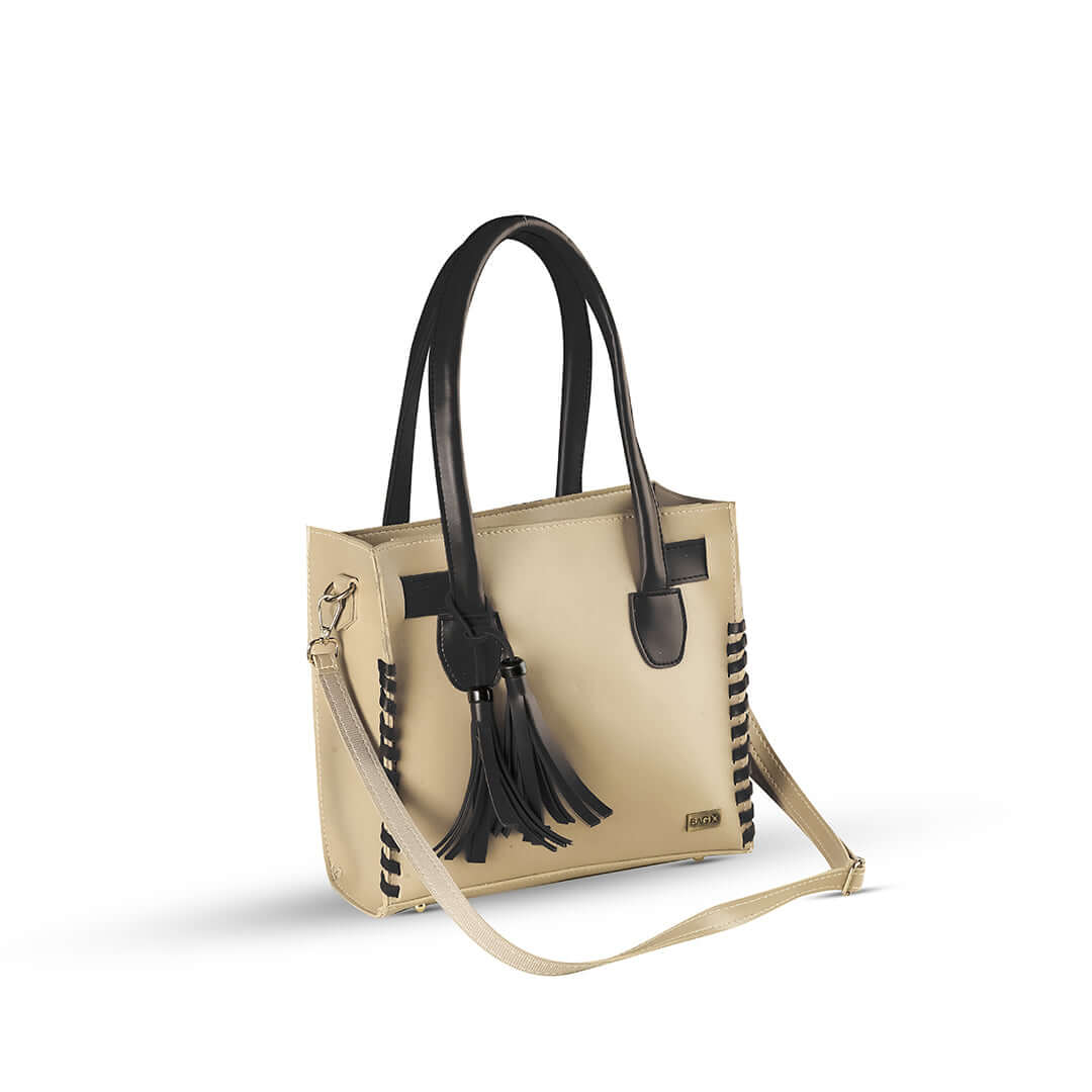 MINGLE BEIGE / BLACK - Bag X