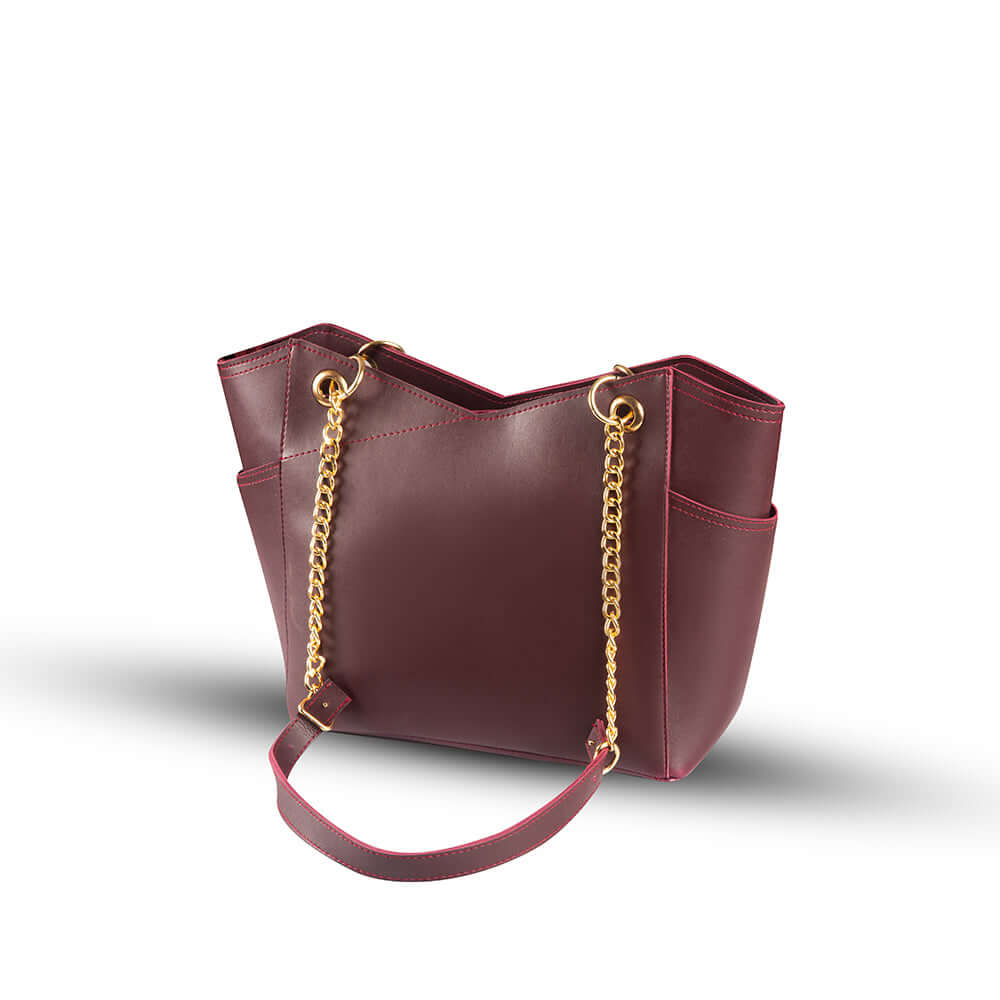 REENA MAROON - Bag X