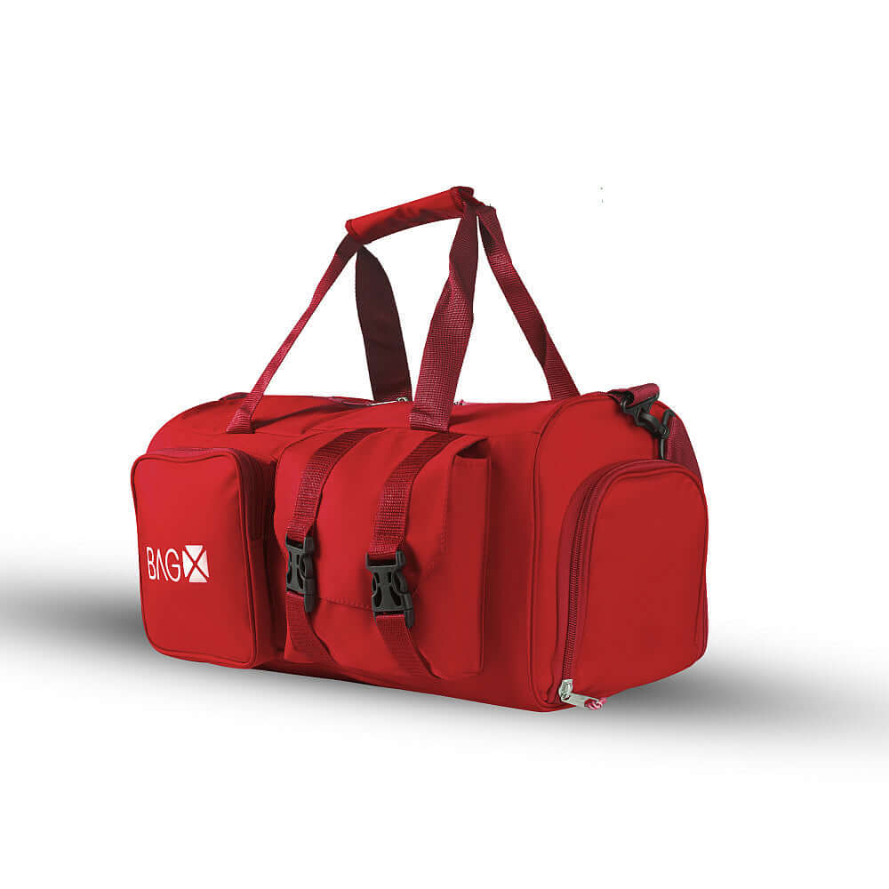 HQ RED DUFFEL BAG - Bag X