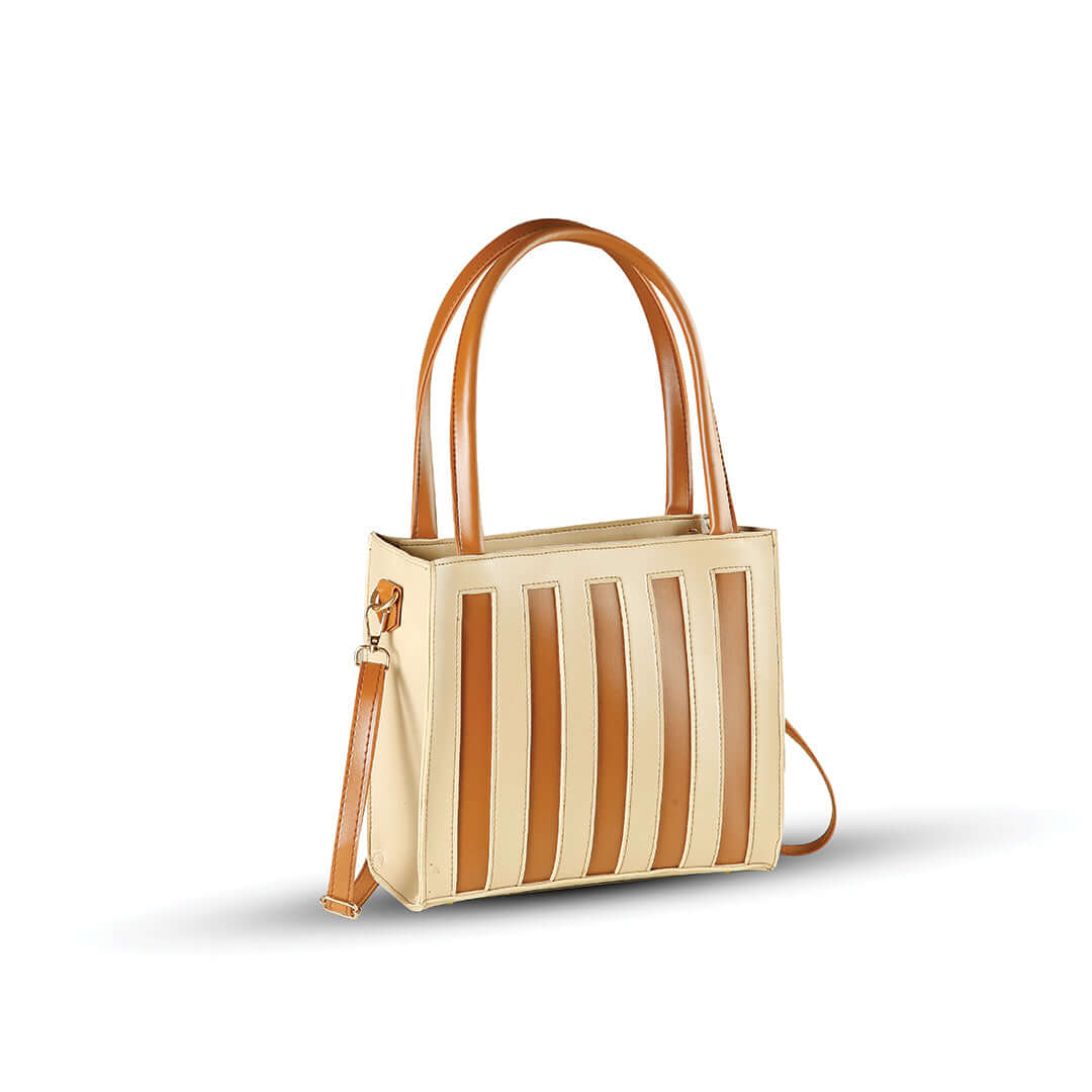 DREW BEIGE / BROWN - Bag X