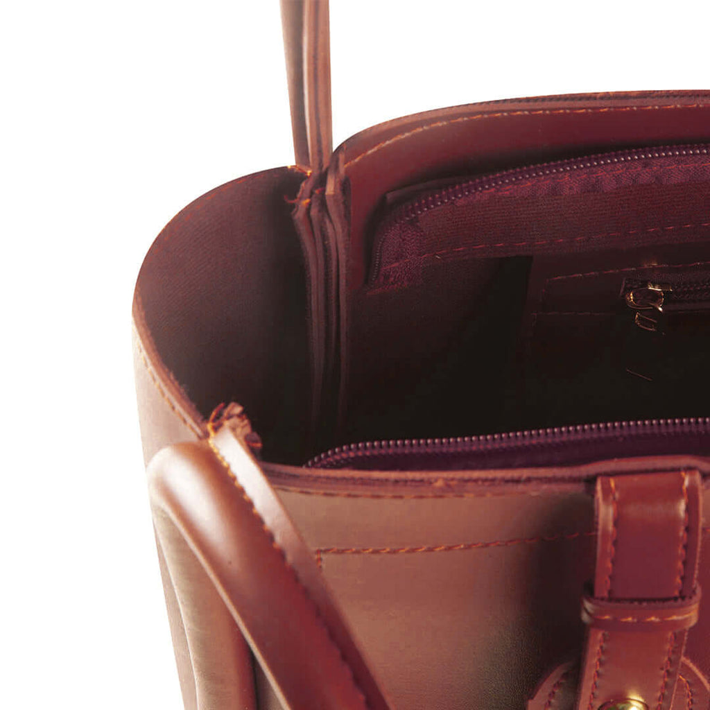 GINGER MAROON - Bag X