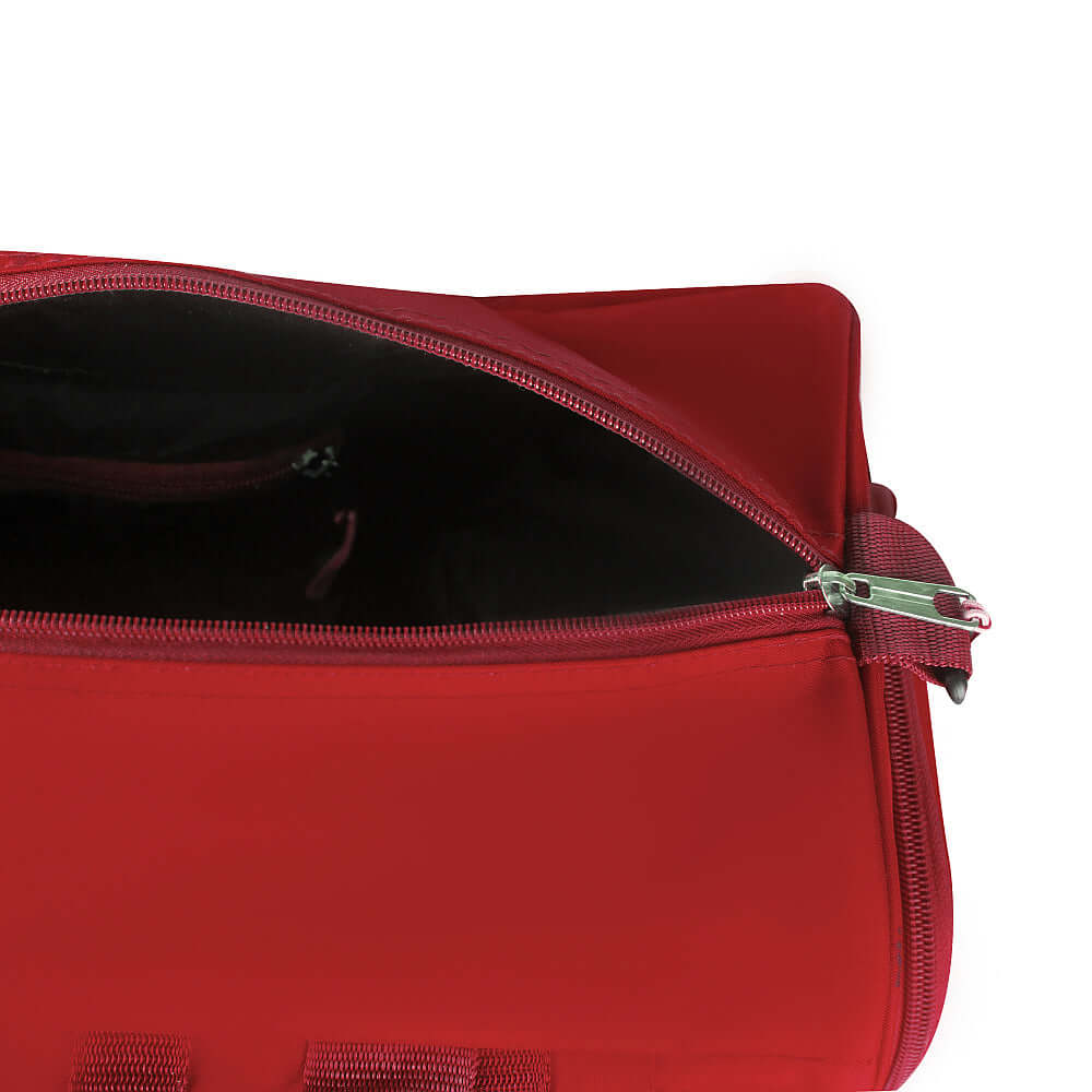 HQ RED DUFFEL BAG - Bag X