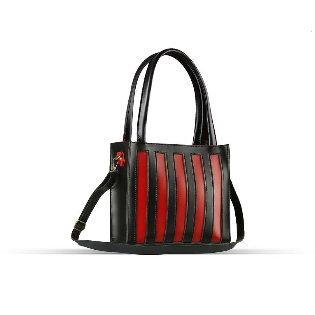 DREW BLACK / RED - Bag X