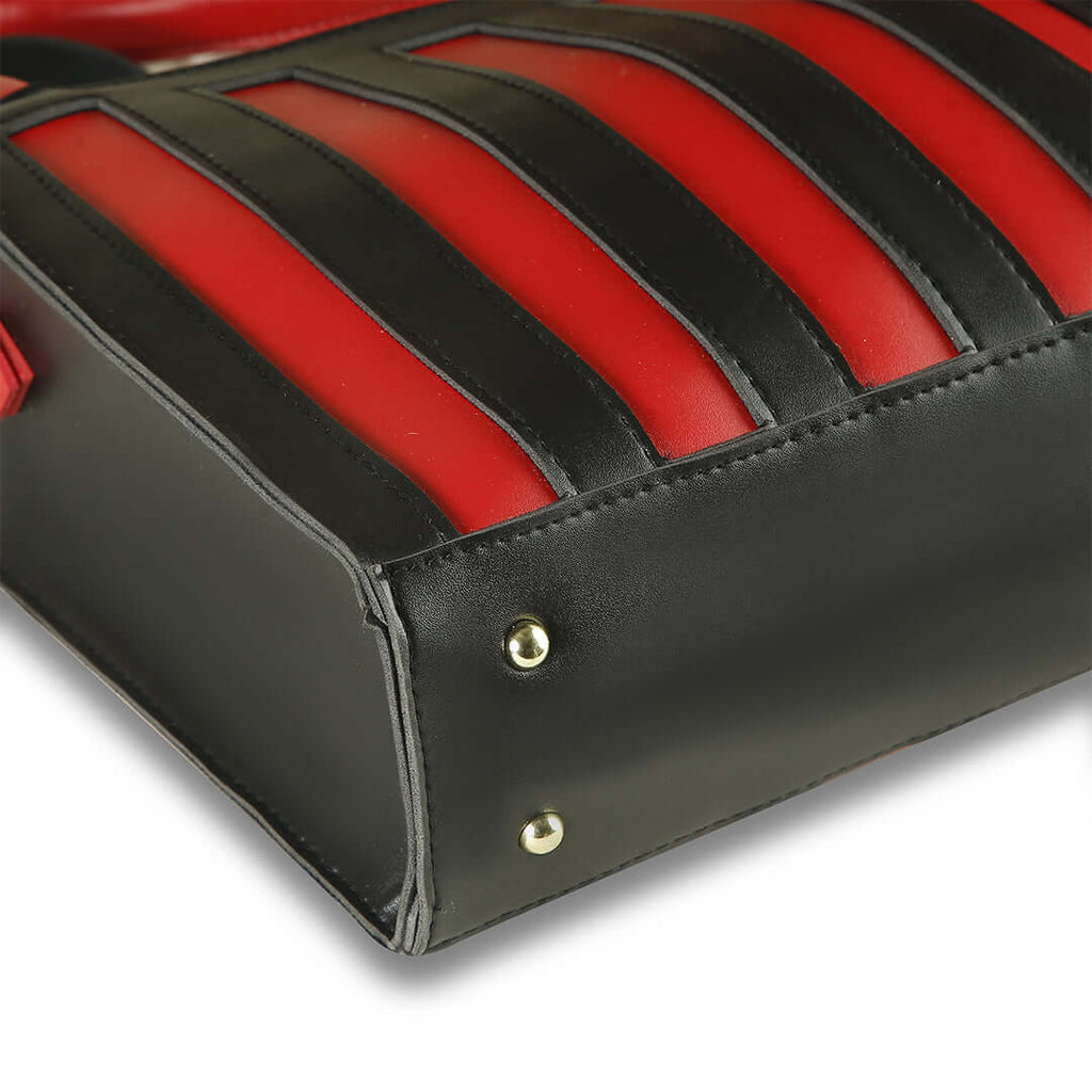 DREW BLACK / RED - Bag X