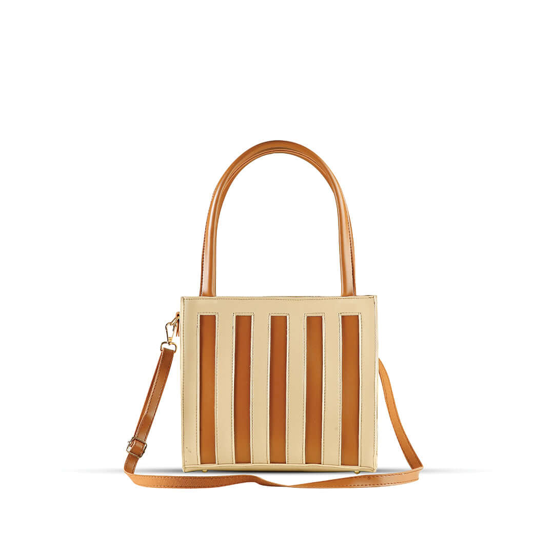 DREW BEIGE / BROWN - Bag X