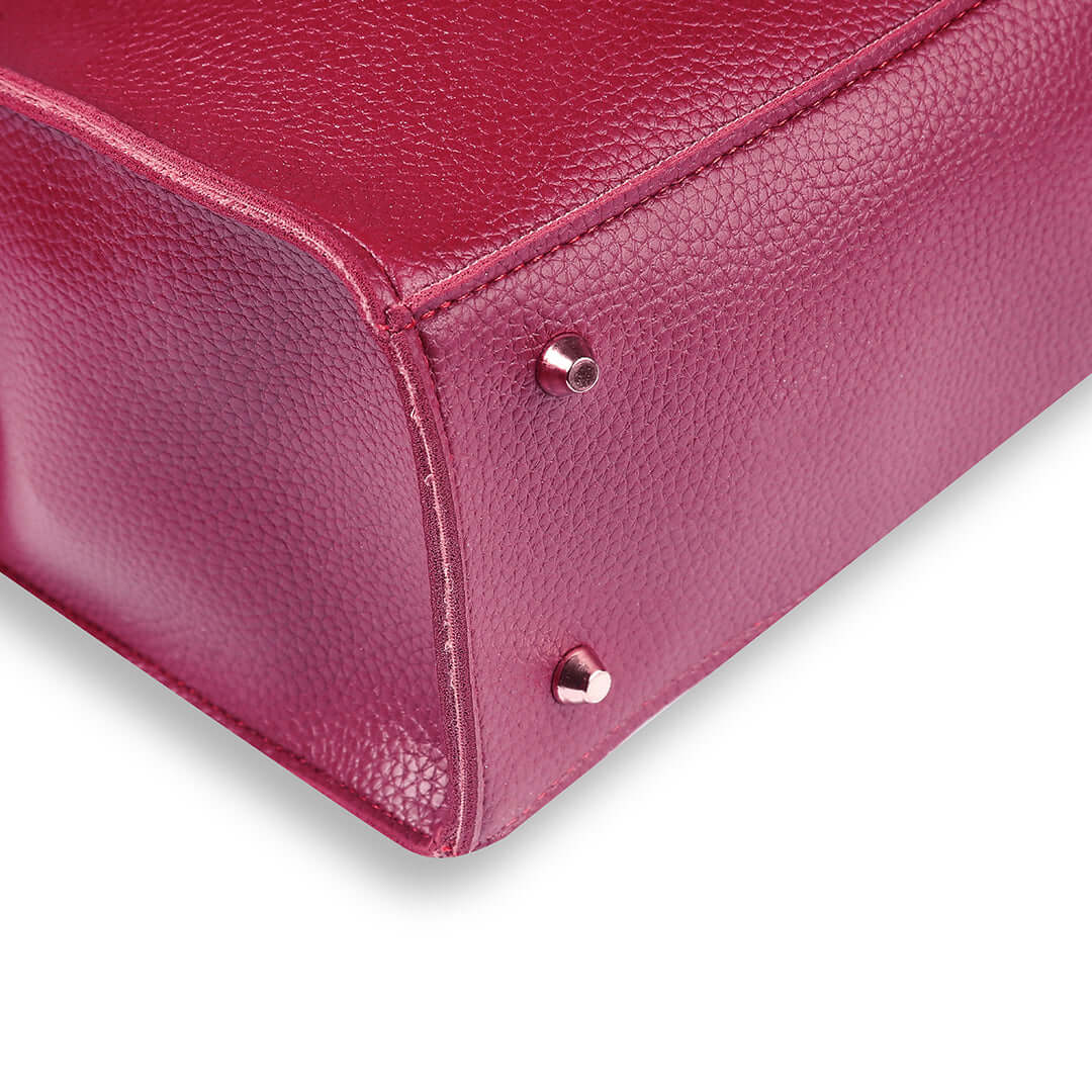 STITCH MAROON - Bag X