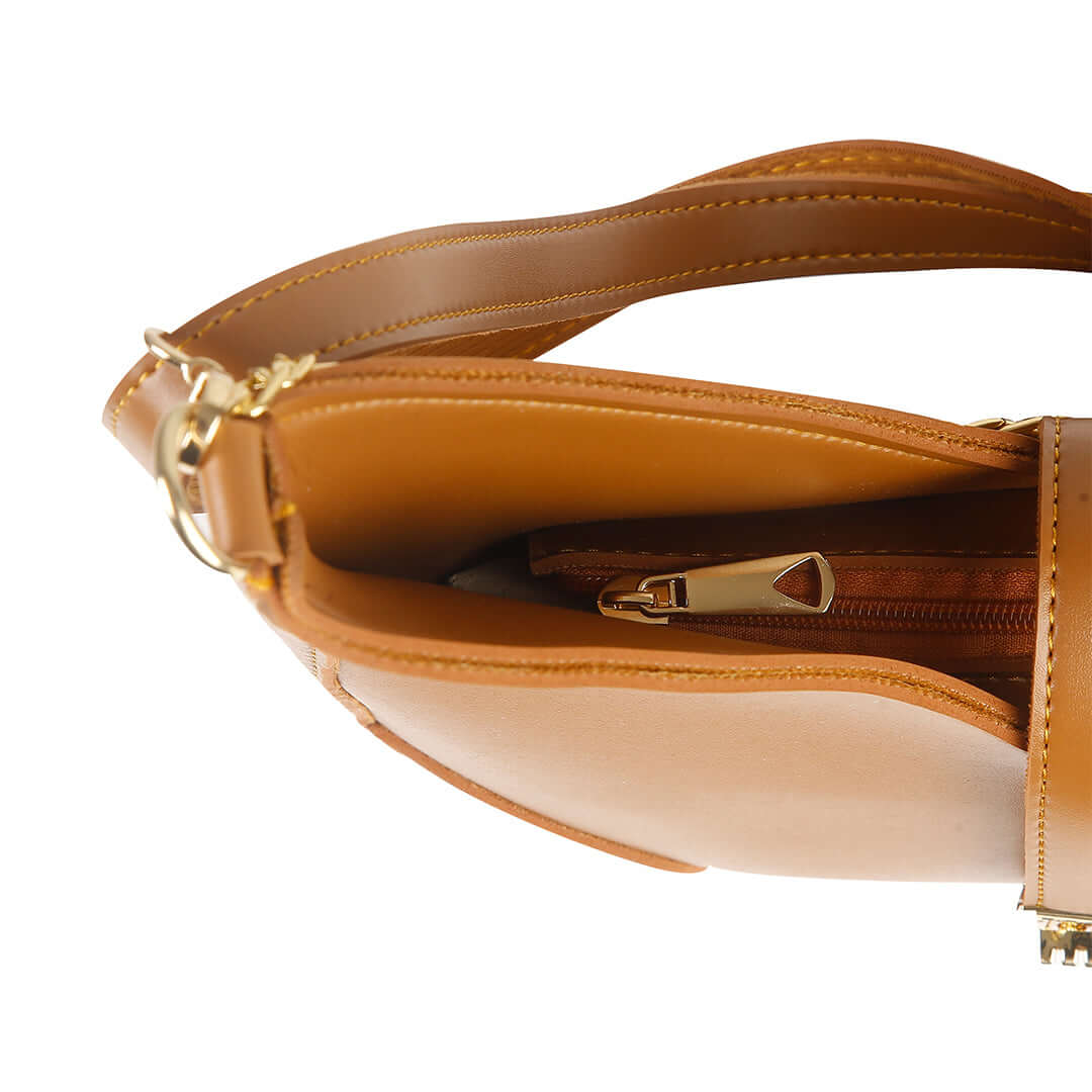 SONNET BROWN - Bag X