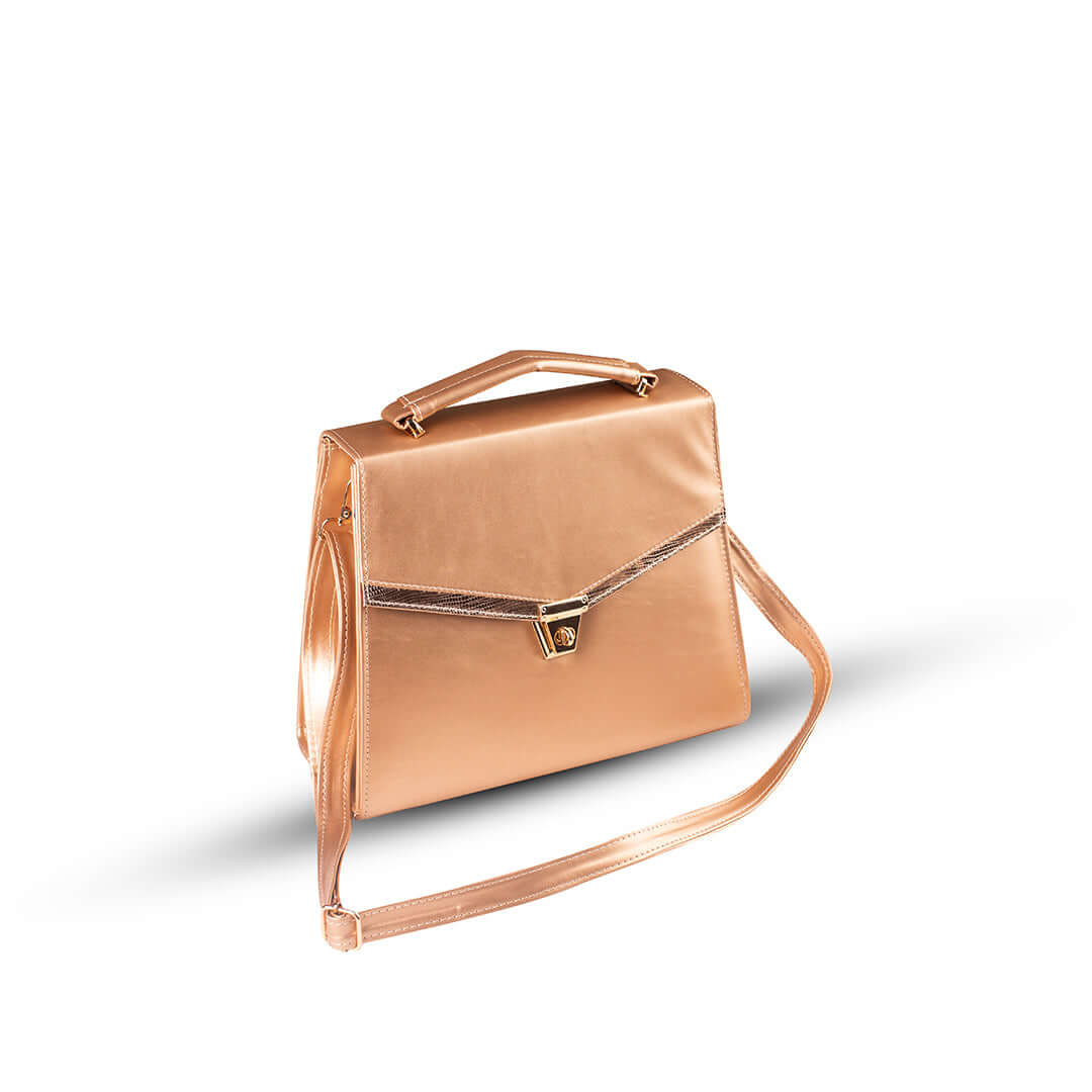 RACHEL ROSE GOLD - Bag X