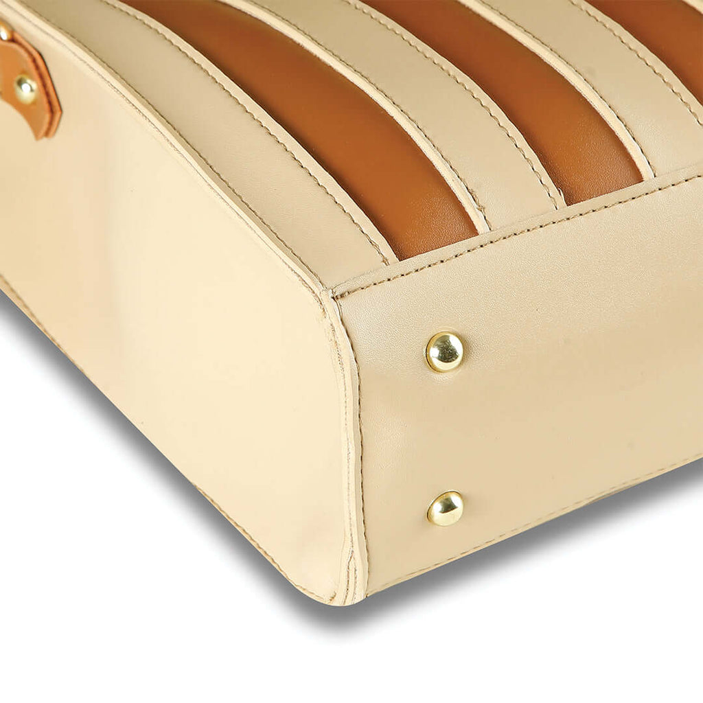 DREW BEIGE / BROWN - Bag X