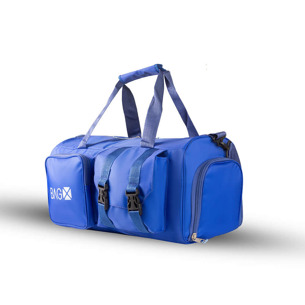 HQ ROYAL BLUE DUFFEL BAG - Bag X