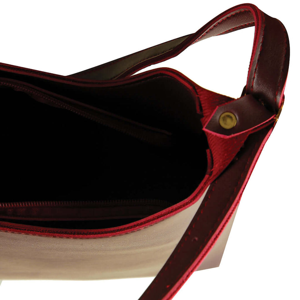 MONICA MAROON - Bag X