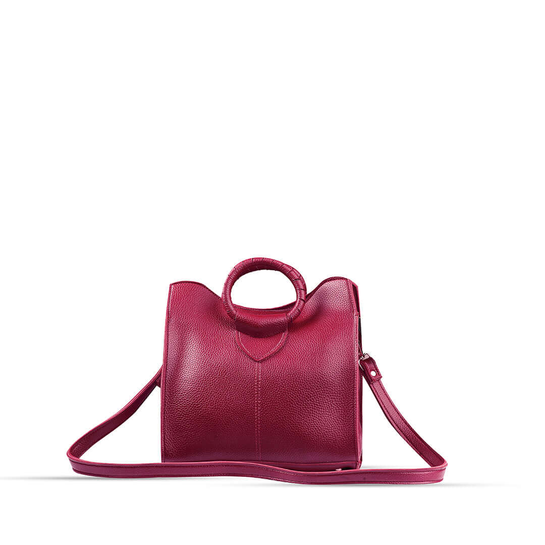 STITCH MAROON - Bag X