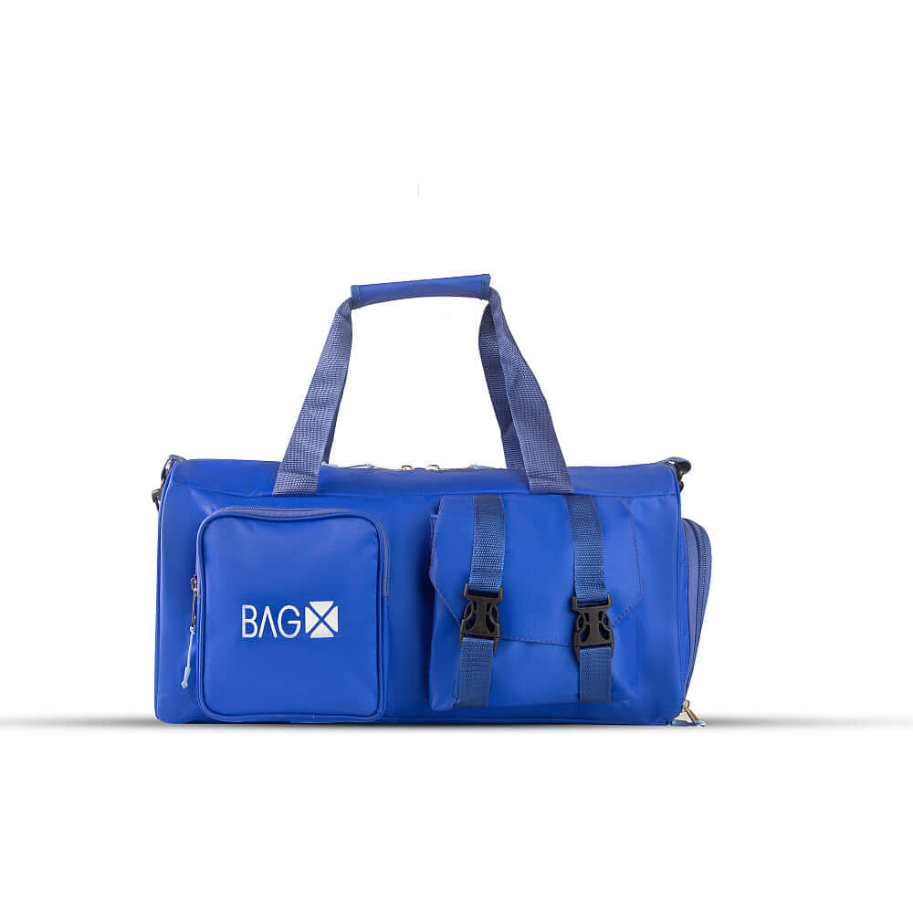 HQ ROYAL BLUE DUFFEL BAG - Bag X