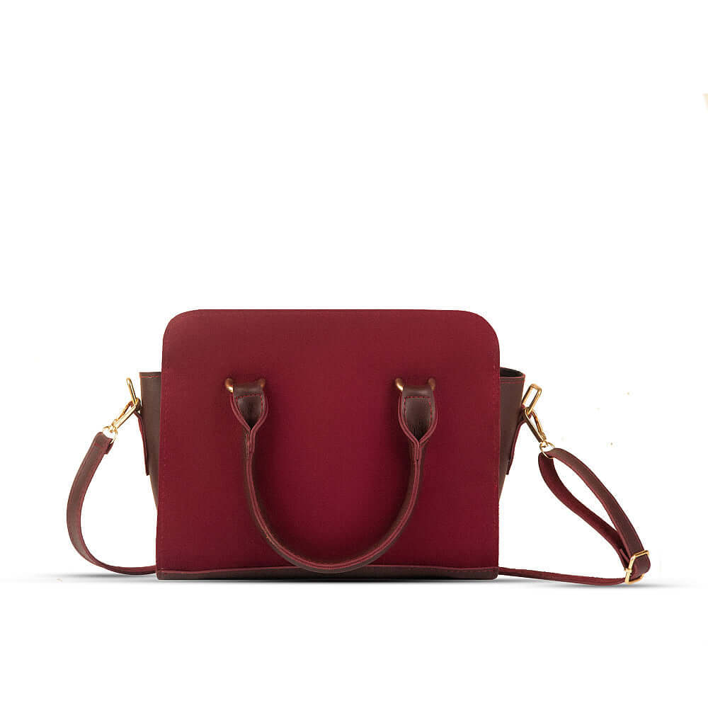 URBAN SUEDE MAROON - Bag X