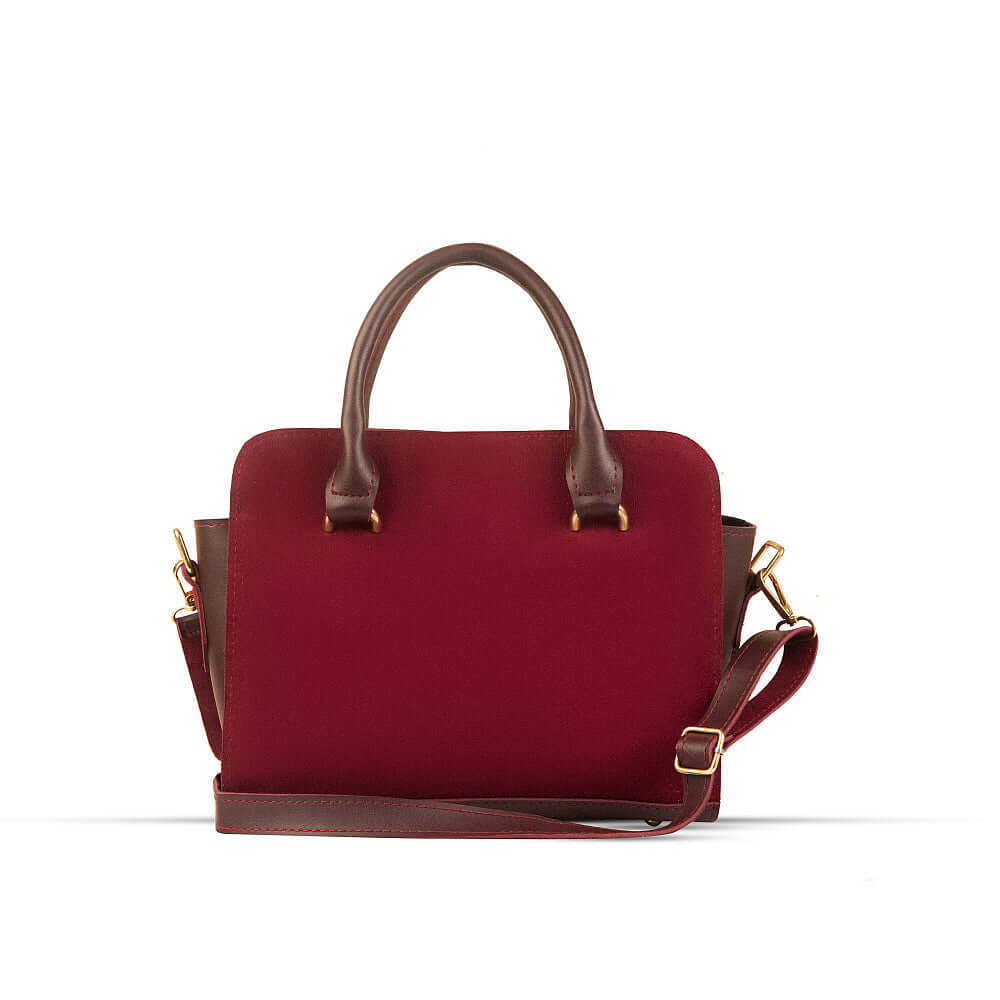 URBAN SUEDE MAROON - Bag X