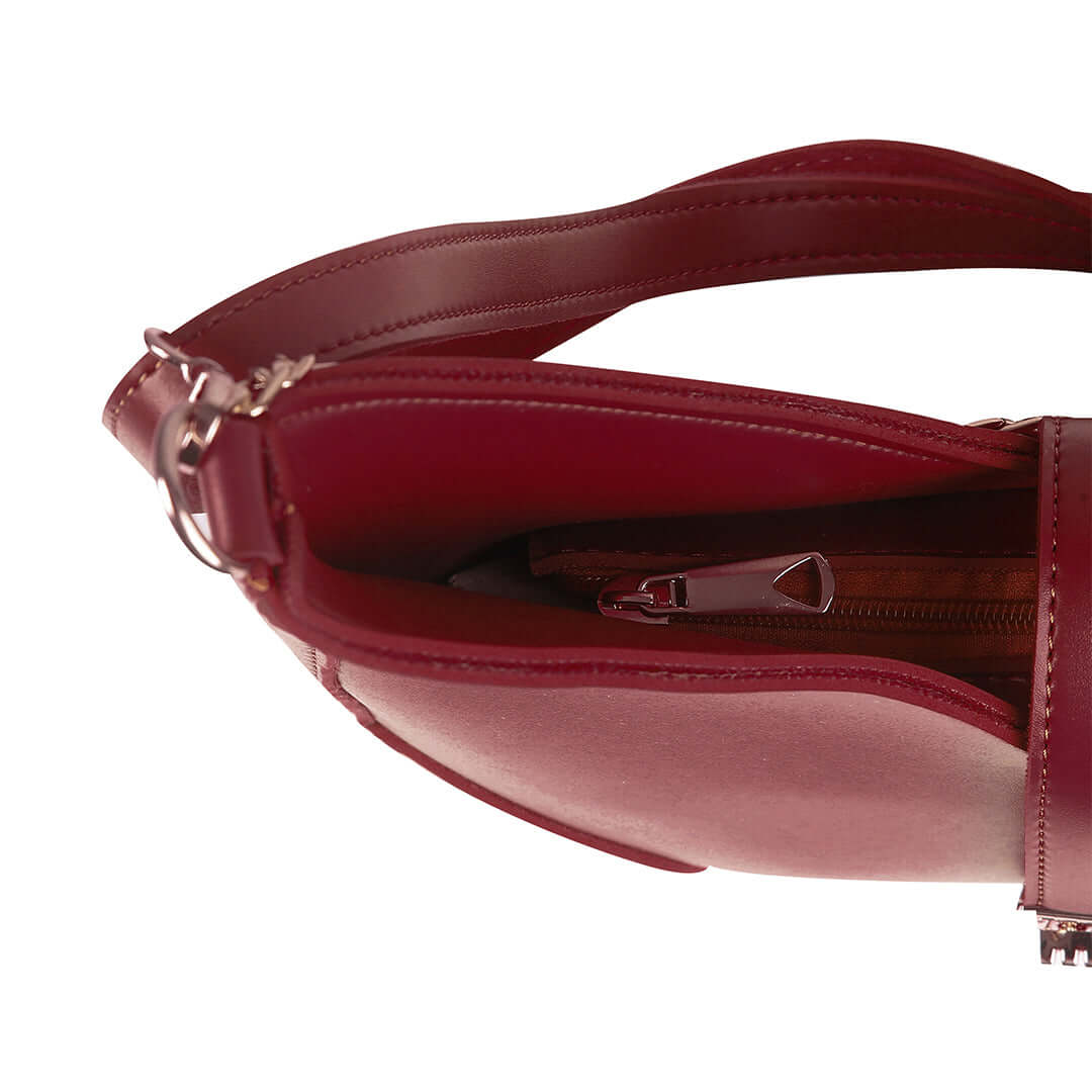 SONNET MAROON - Bag X
