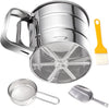 Stainless Steel Flour Sifter