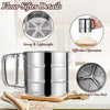 Stainless Steel Flour Sifter