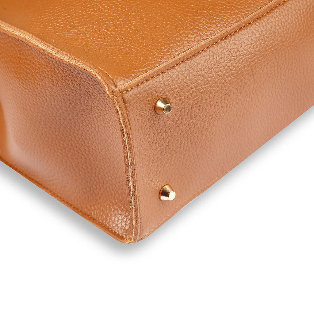 STITCH BROWN - Bag X