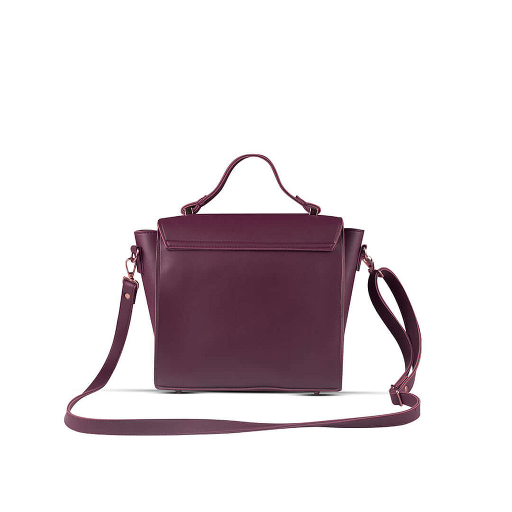 TILDA MAROON - Bag X