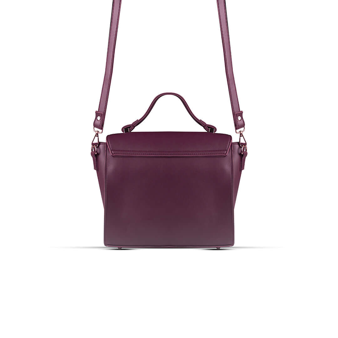 TILDA MAROON - Bag X