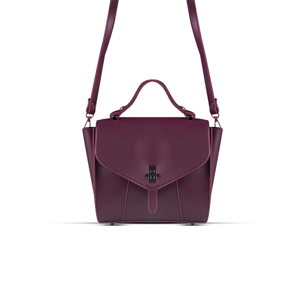 TILDA MAROON - Bag X