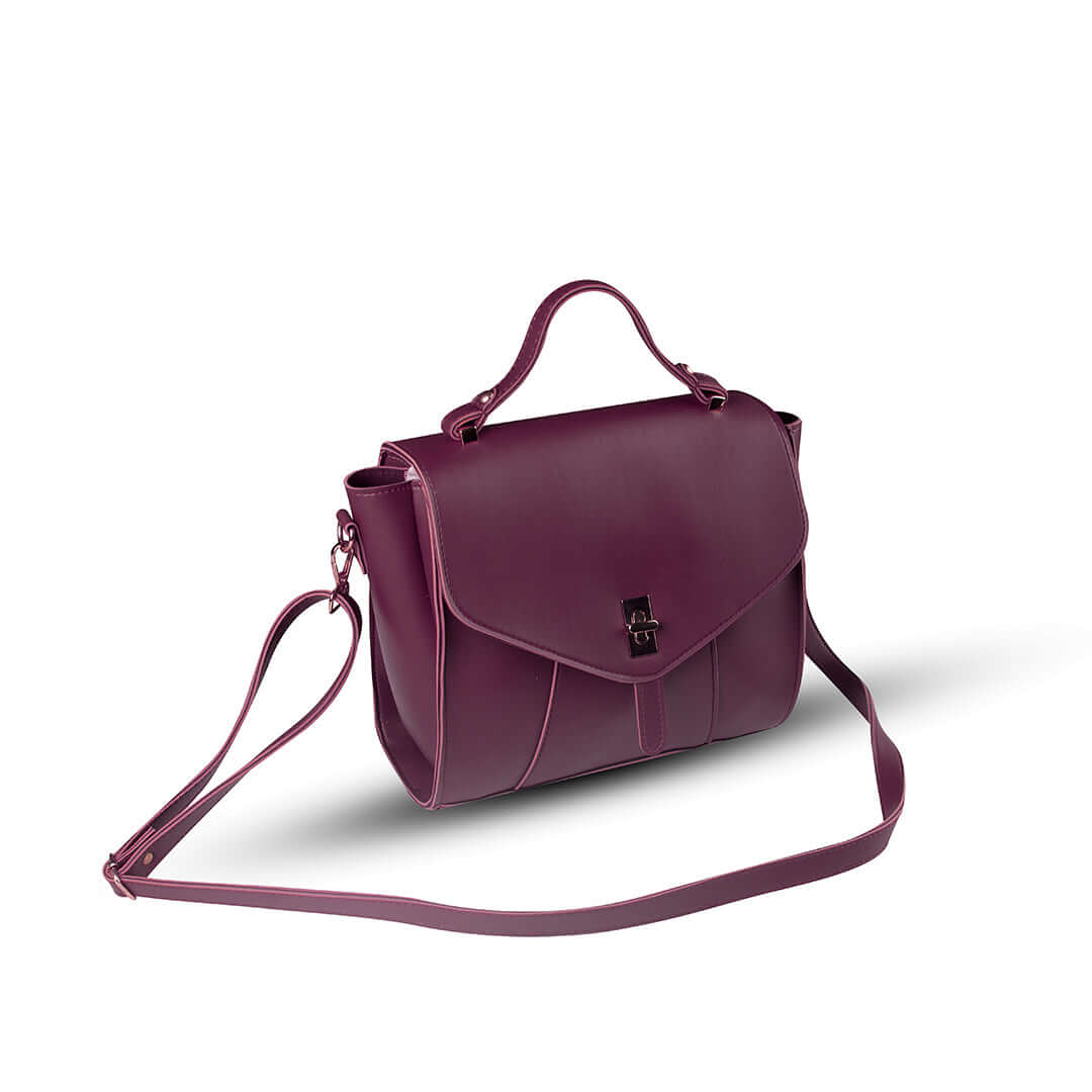 TILDA MAROON - Bag X
