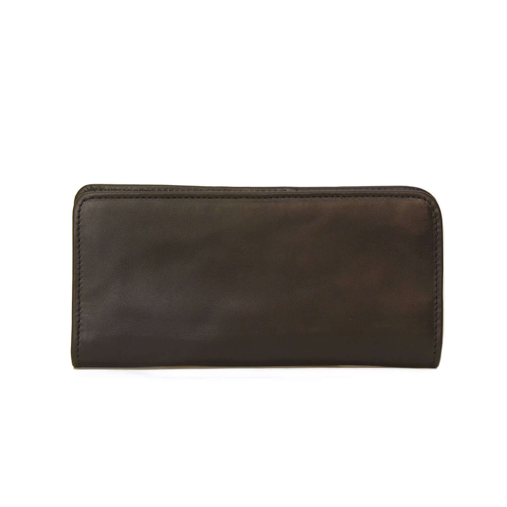 SMART LEATHER WALLET BLACK - Bag X