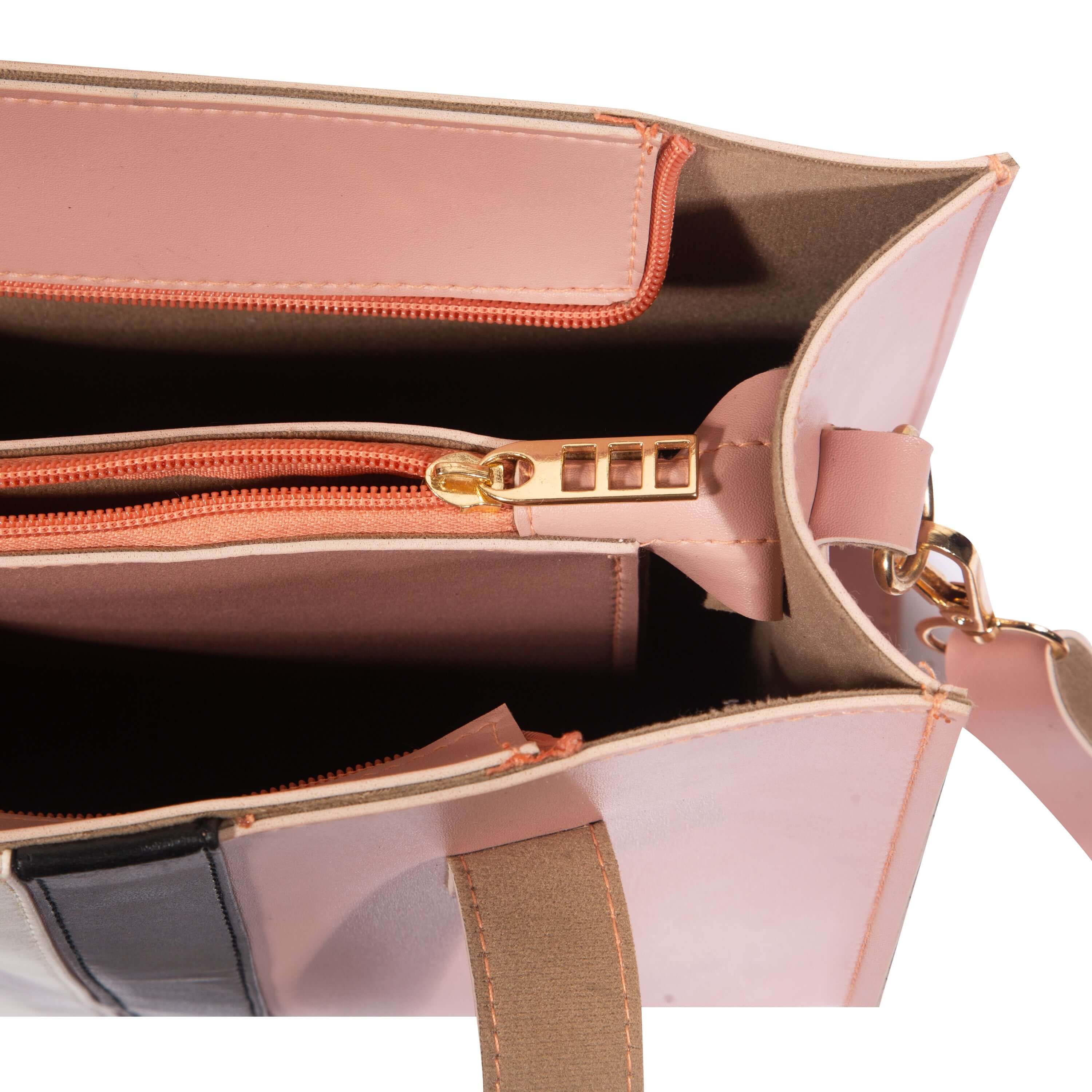 BAKU 3 PCS PINK - Bag X