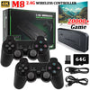 M8 64G Wireless Game Stick 20000+ Games.