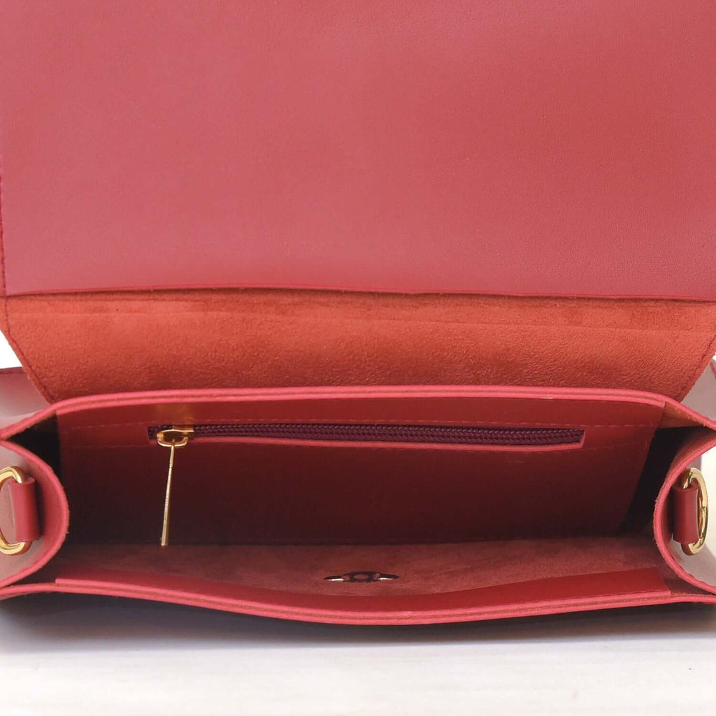 CROSS MAROON - Bag X