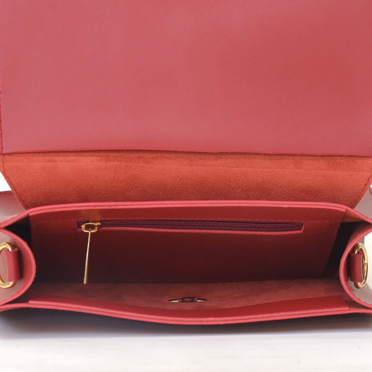 CROSS MAROON - Bag X