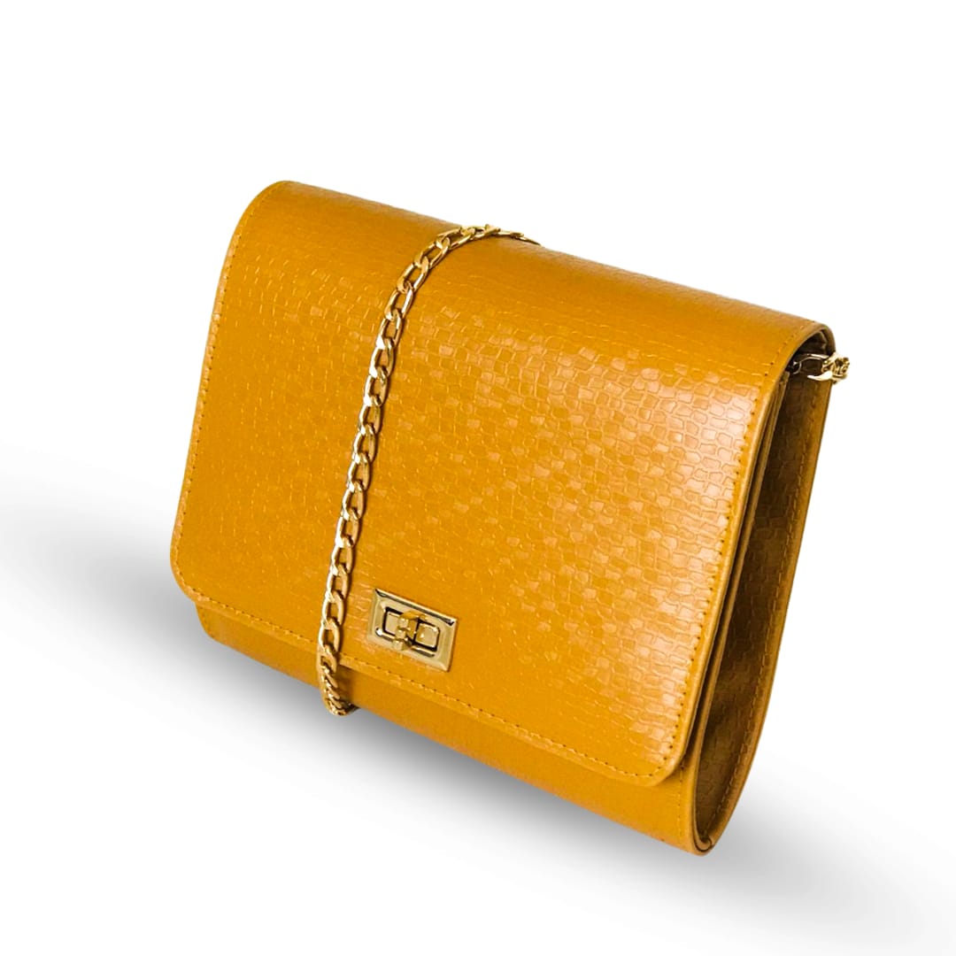 CHARM YELLOW - Bag X