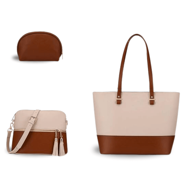 Whisper 3 Piece Bag
