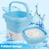 Portable Folding Washing Machine with Dryer