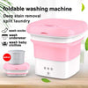 Portable Folding Washing Machine with Dryer